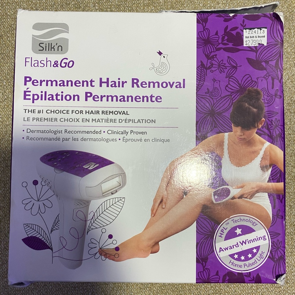 Permanent hair removal laser gun new